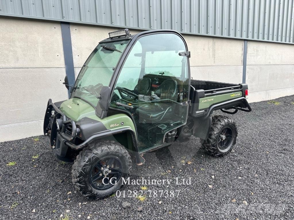 John Deere 855 D Veicoli utilitari