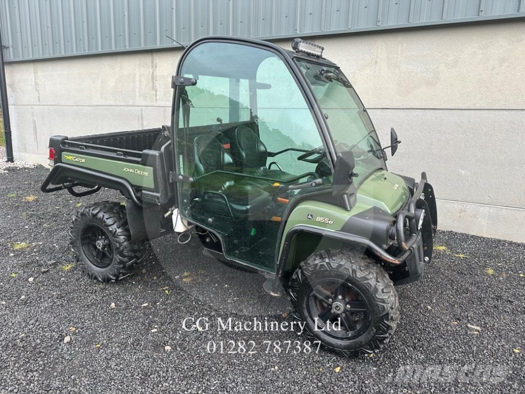 John Deere 855 D Veicoli utilitari