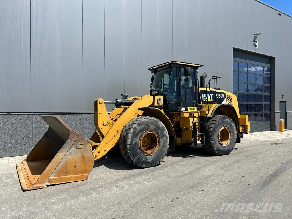 CAT 950 K Pale gommate