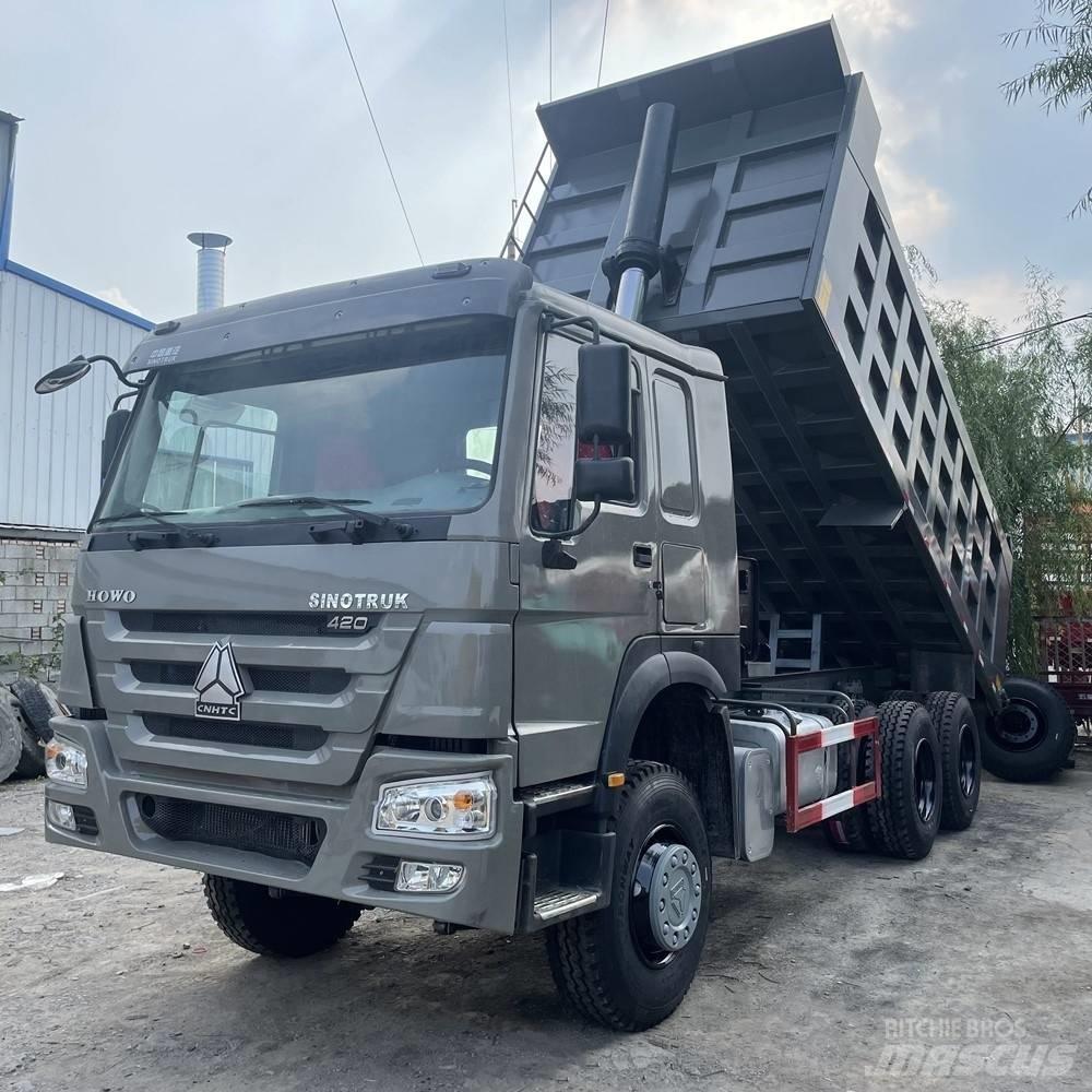 Howo 420 6x4 Camion ribaltabili