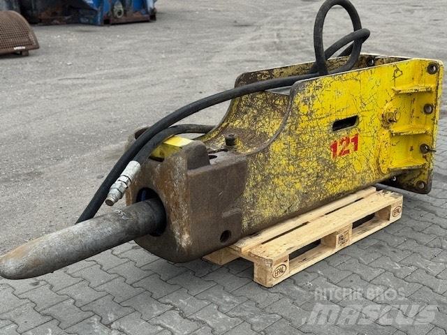 Soosan 121 Breaker Martelli - frantumatori