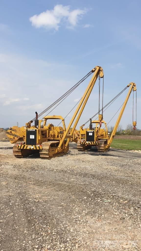 CAT 572 L Pipelayer Macchinari per pipeline
