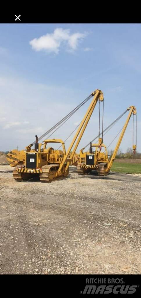 CAT 572 L Pipelayer Macchinari per pipeline