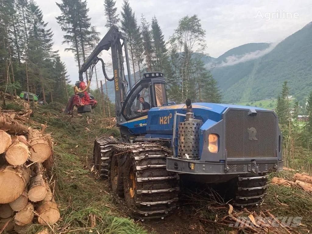 Rottne H21D Abbattitrici, Disboscatrici