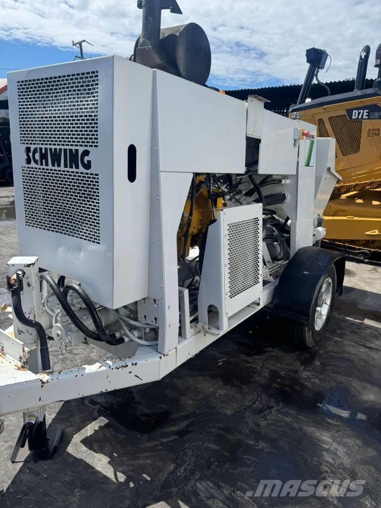 Schwing SP500 Autopompe per calcestruzzo