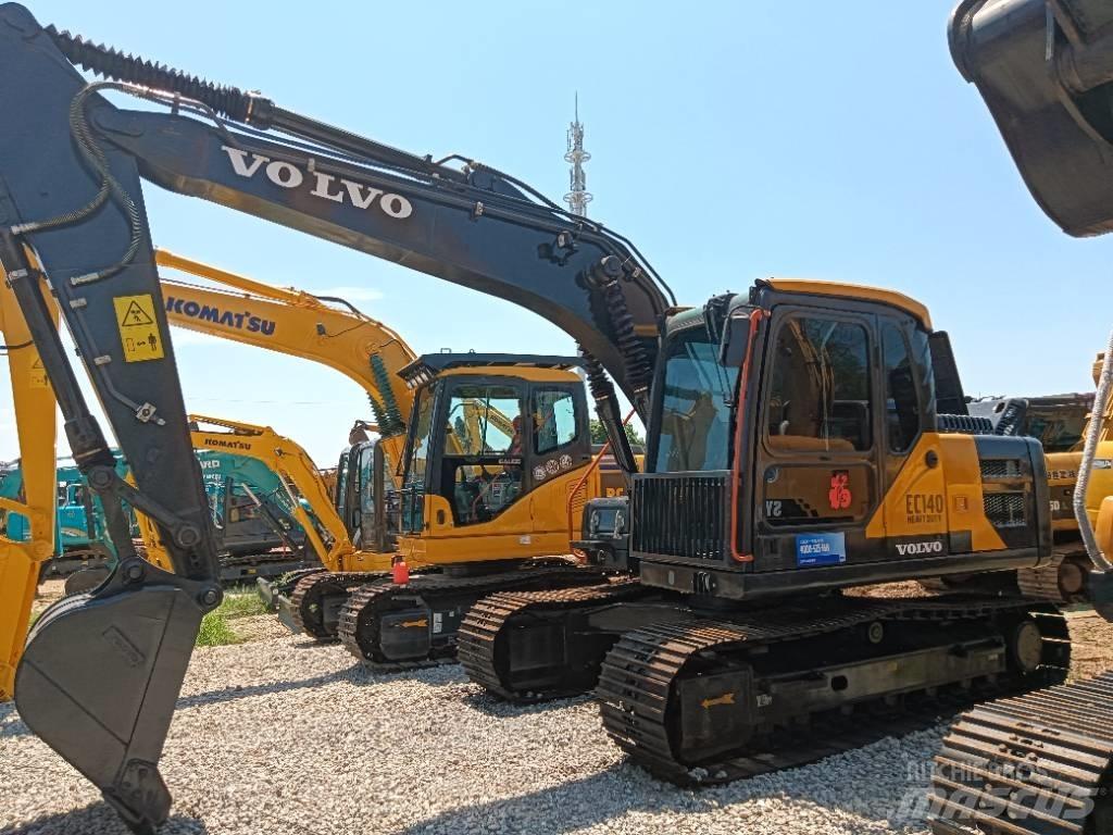 Volvo EC140 Escavatori cingolati