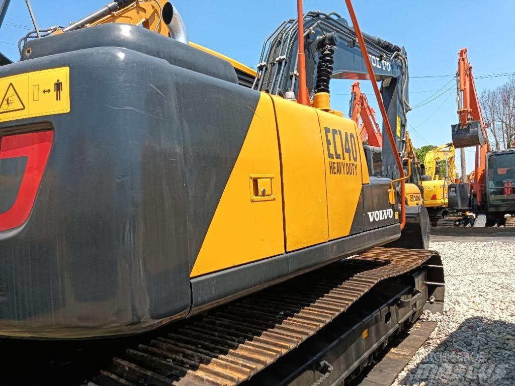 Volvo EC140 Escavatori cingolati