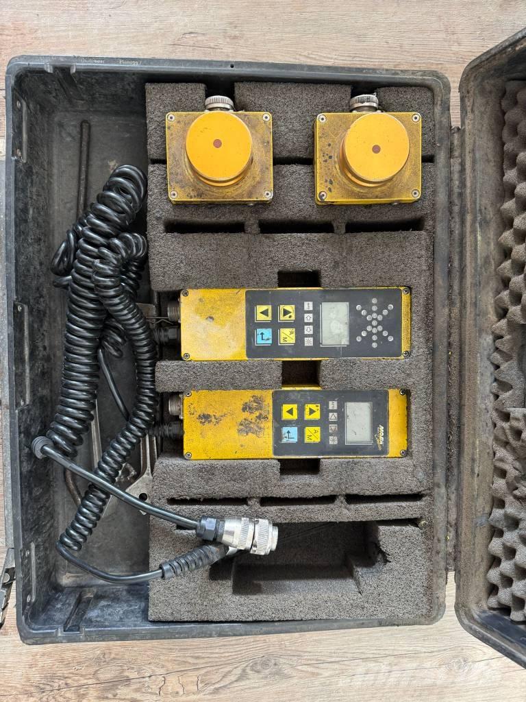 Dynapac f 141 c Finitrici