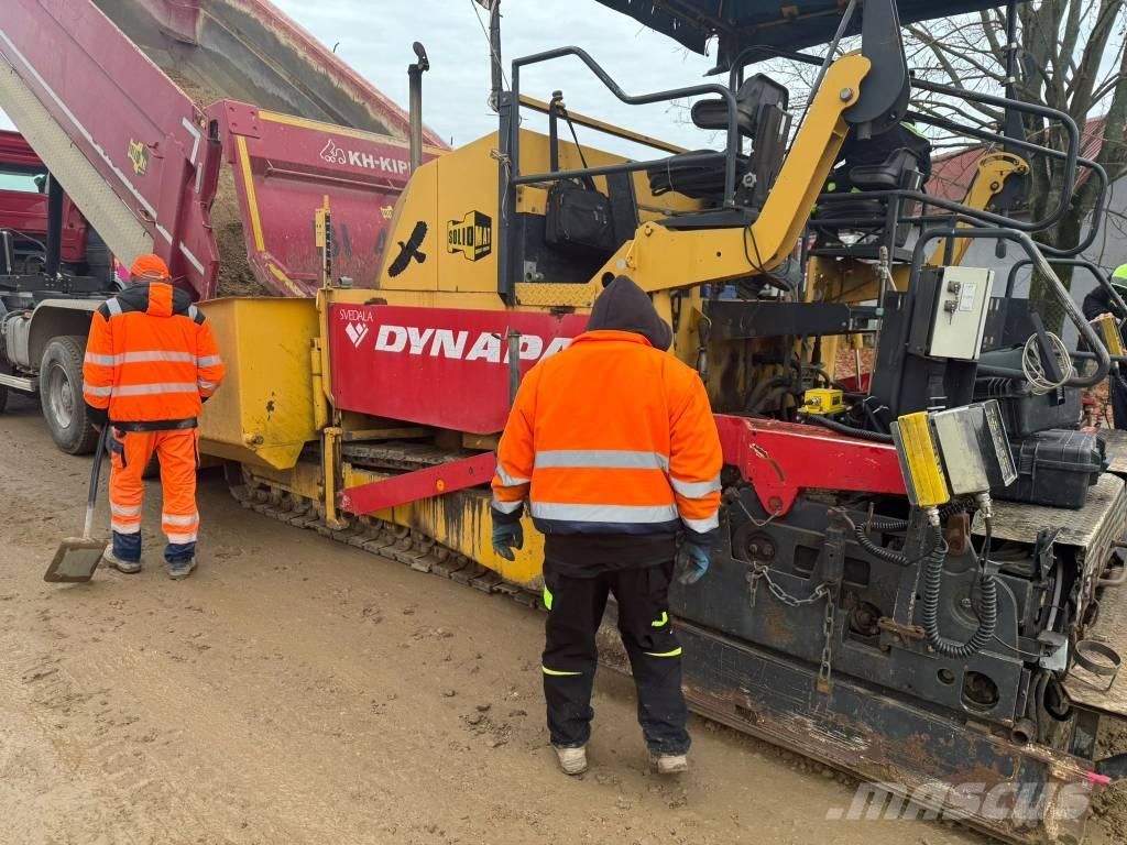 Dynapac f 141 c Finitrici