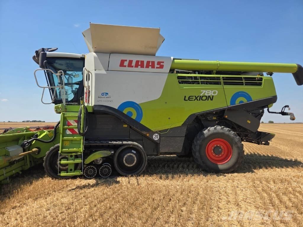 CLAAS Lexion 780 TT Mietitrebbiatrici