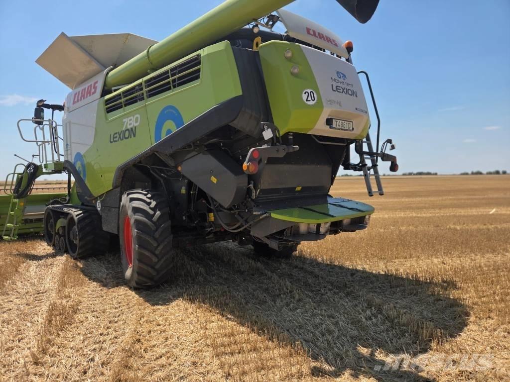CLAAS Lexion 780 TT Mietitrebbiatrici