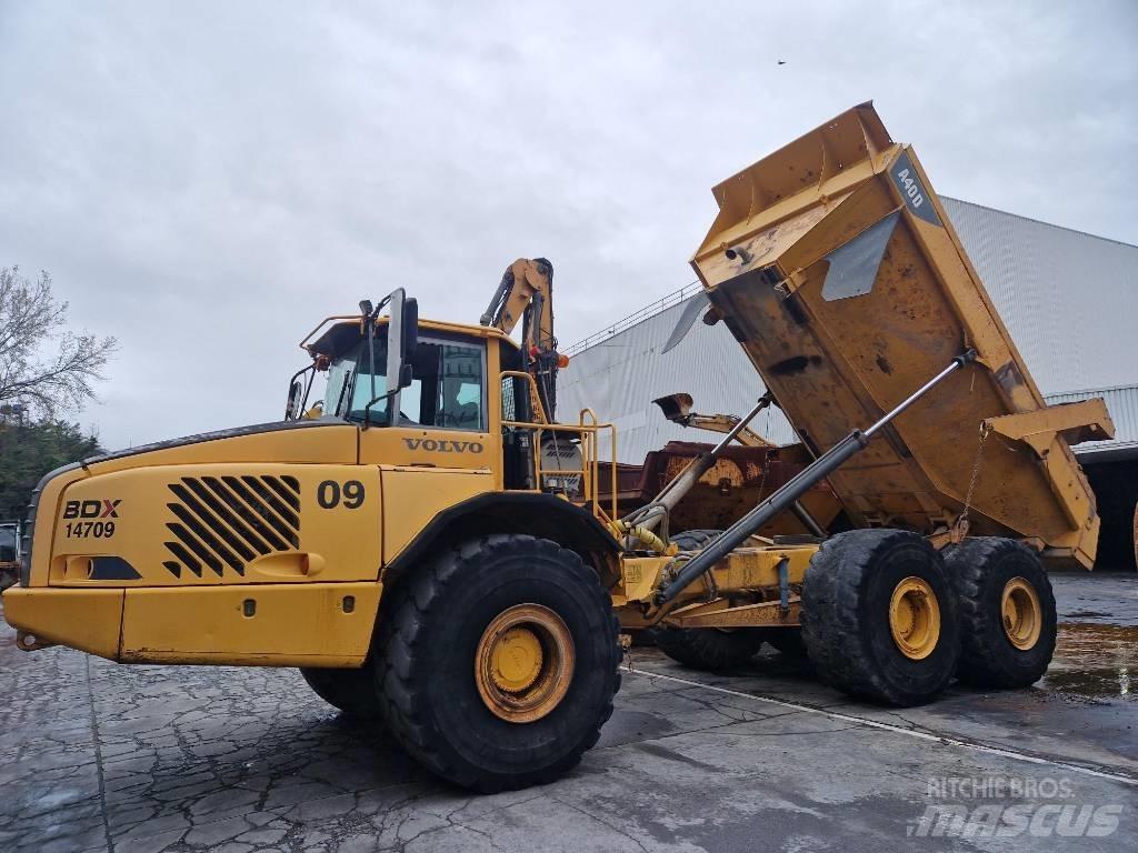 Volvo A 40 D Dumpers articolati