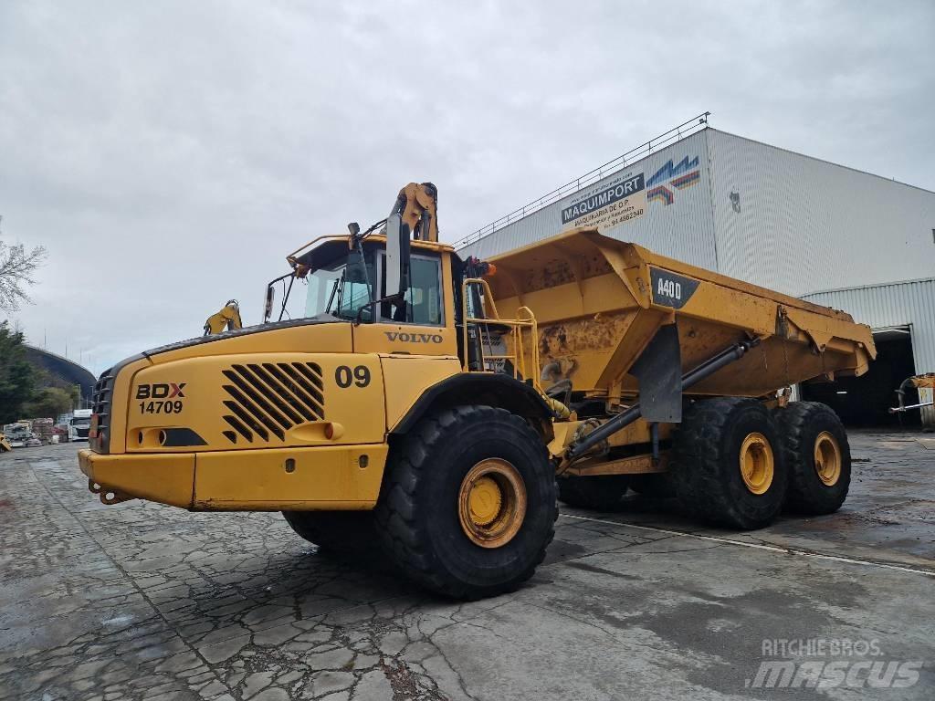 Volvo A 40 D Dumpers articolati