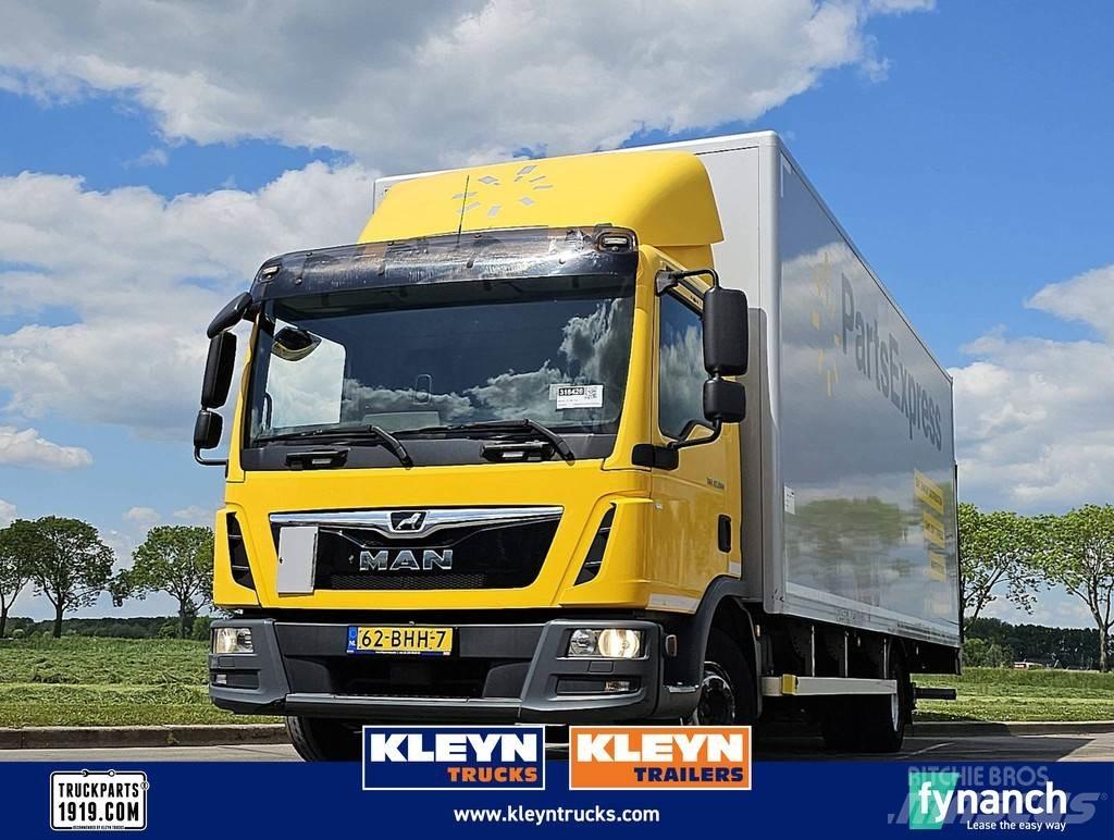 MAN 12.180 TGL Camion cassonati