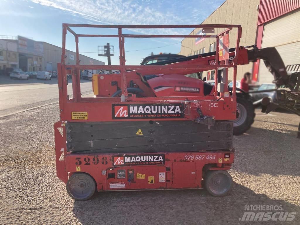 Manitou 100 SEC Piattaforme a pantografo