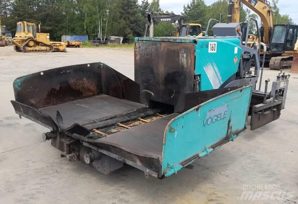 Vögele SUPER 800 Finitrici