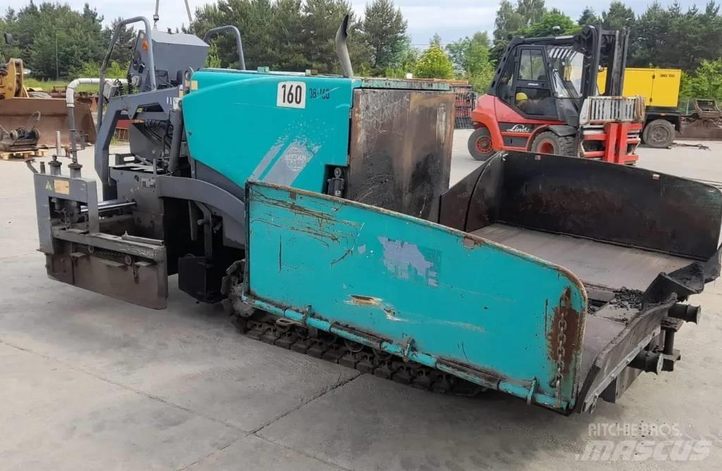 Vögele SUPER 800 Finitrici