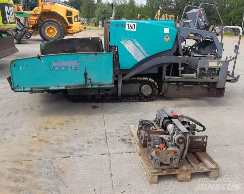 Vögele SUPER 800 Finitrici