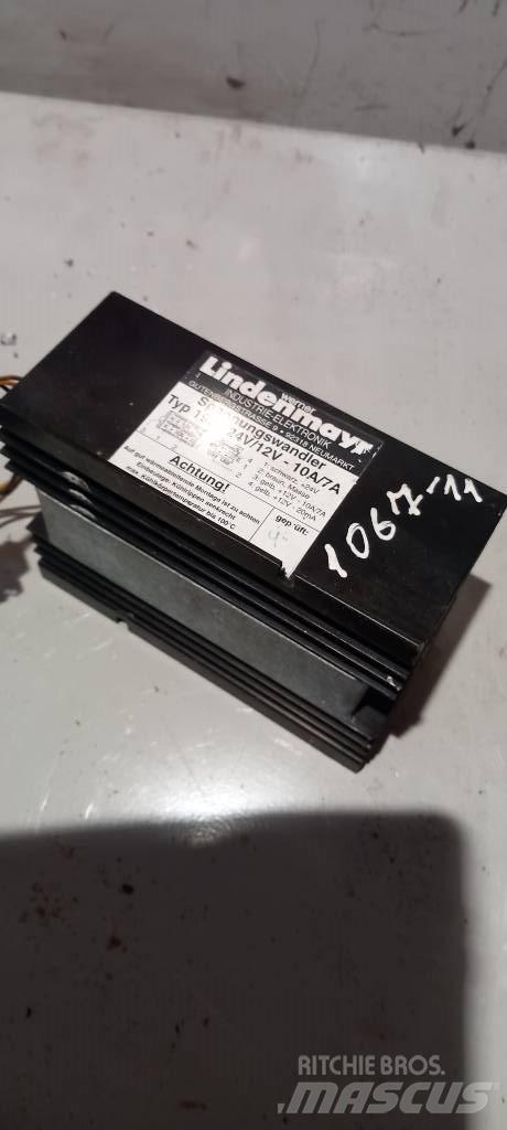 MAN TGA. 92318 Componenti elettroniche