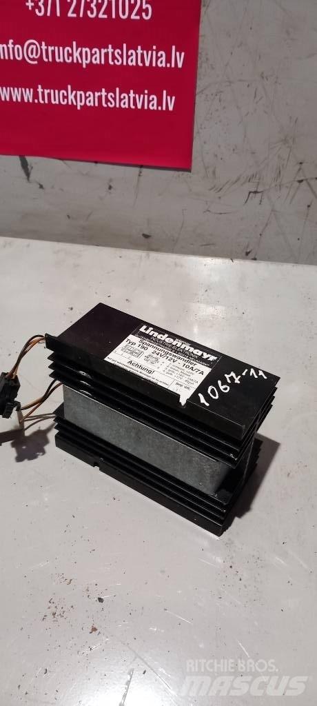 MAN TGA. 92318 Componenti elettroniche