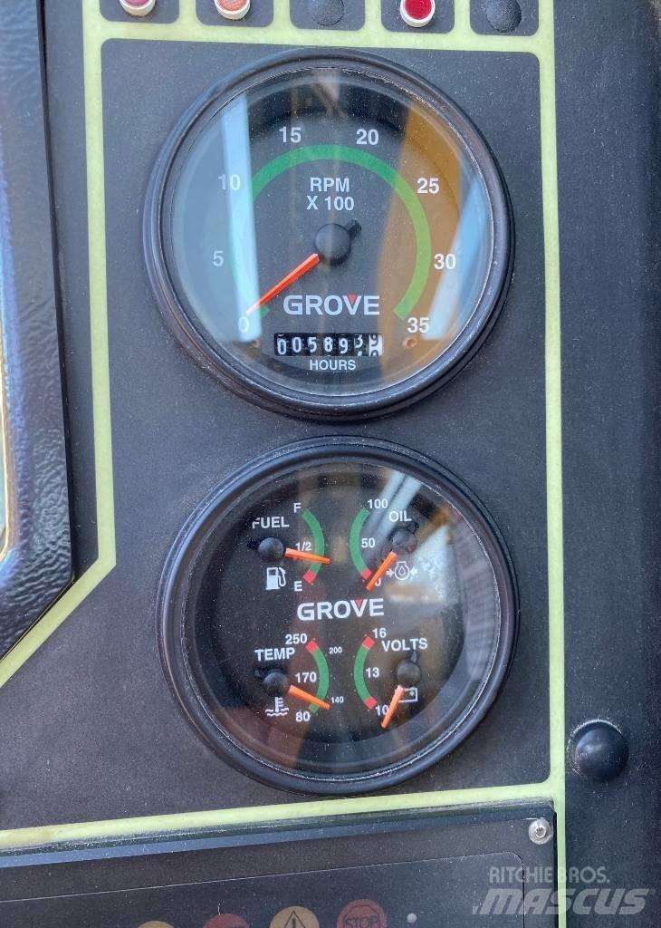 Grove TMS 700 E Autogru