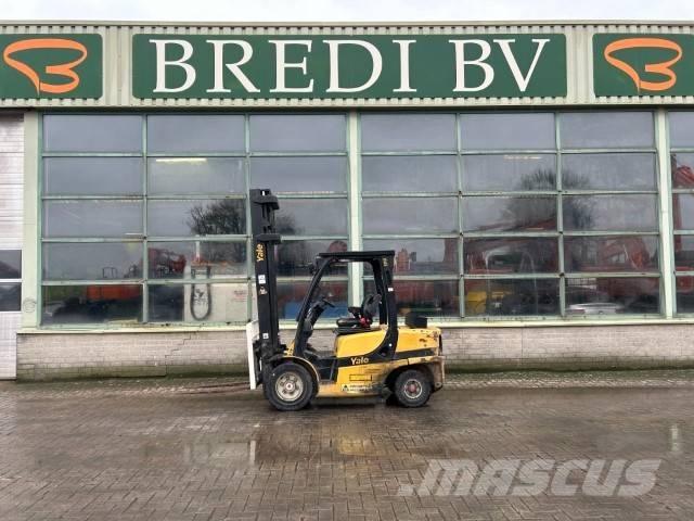 Yale GDP 35 VX Carrelli elevatori diesel
