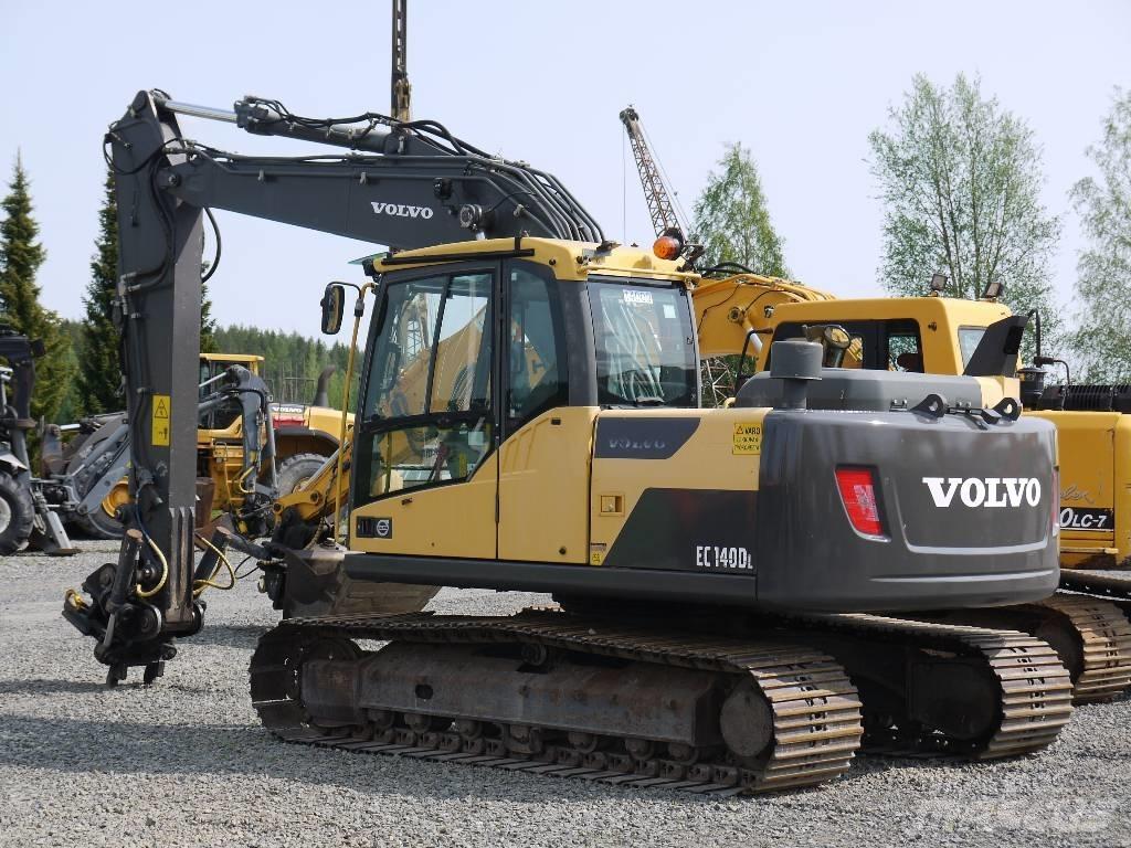 Volvo EC 140 DL Escavatori cingolati