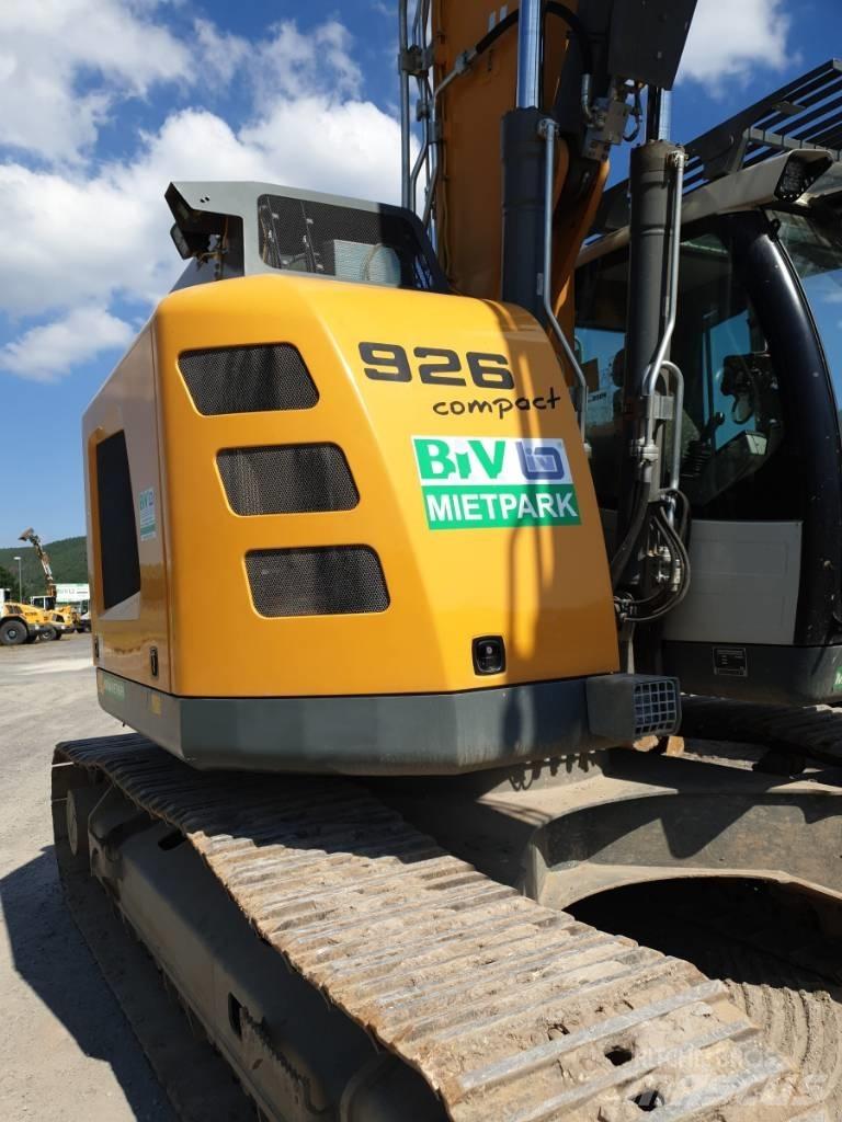 Liebherr R 926 Escavatori cingolati