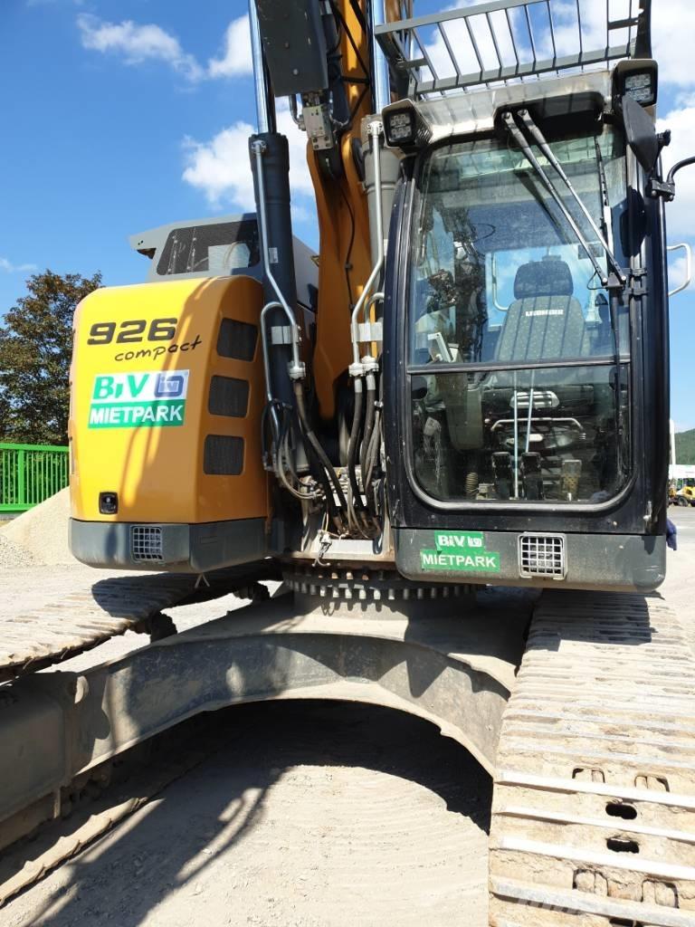Liebherr R 926 Escavatori cingolati