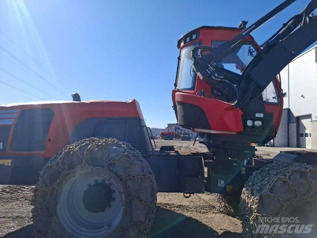 Komatsu 911.6 Abbattitrici, Disboscatrici