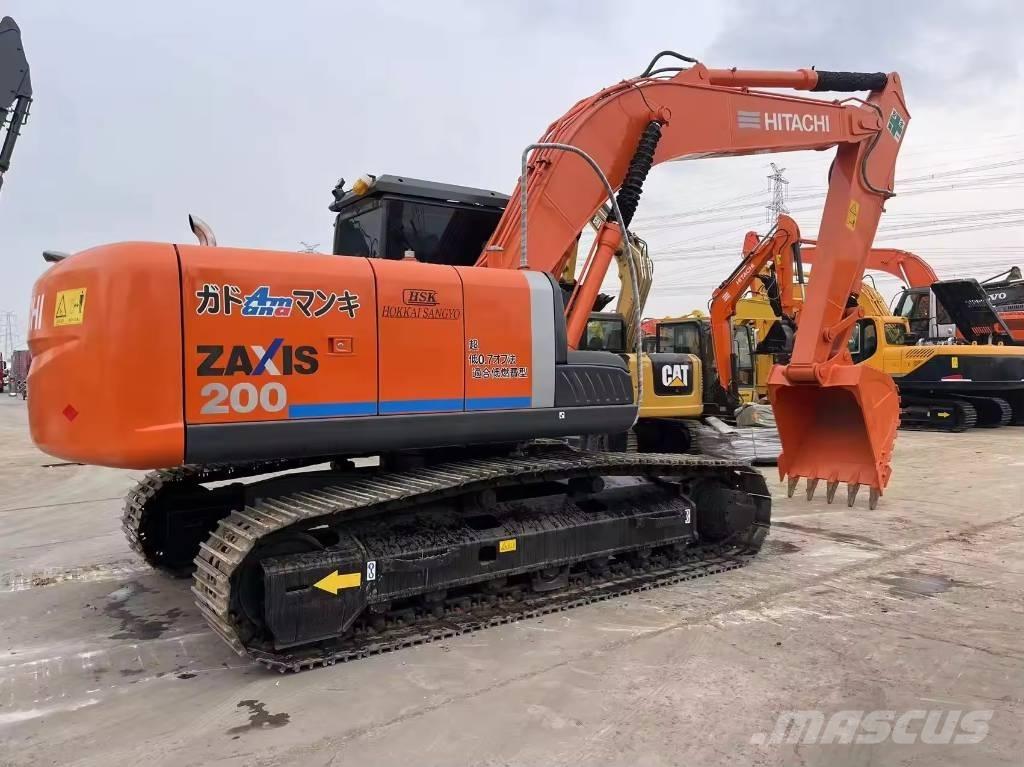 Hitachi ZX 200 Escavatori cingolati