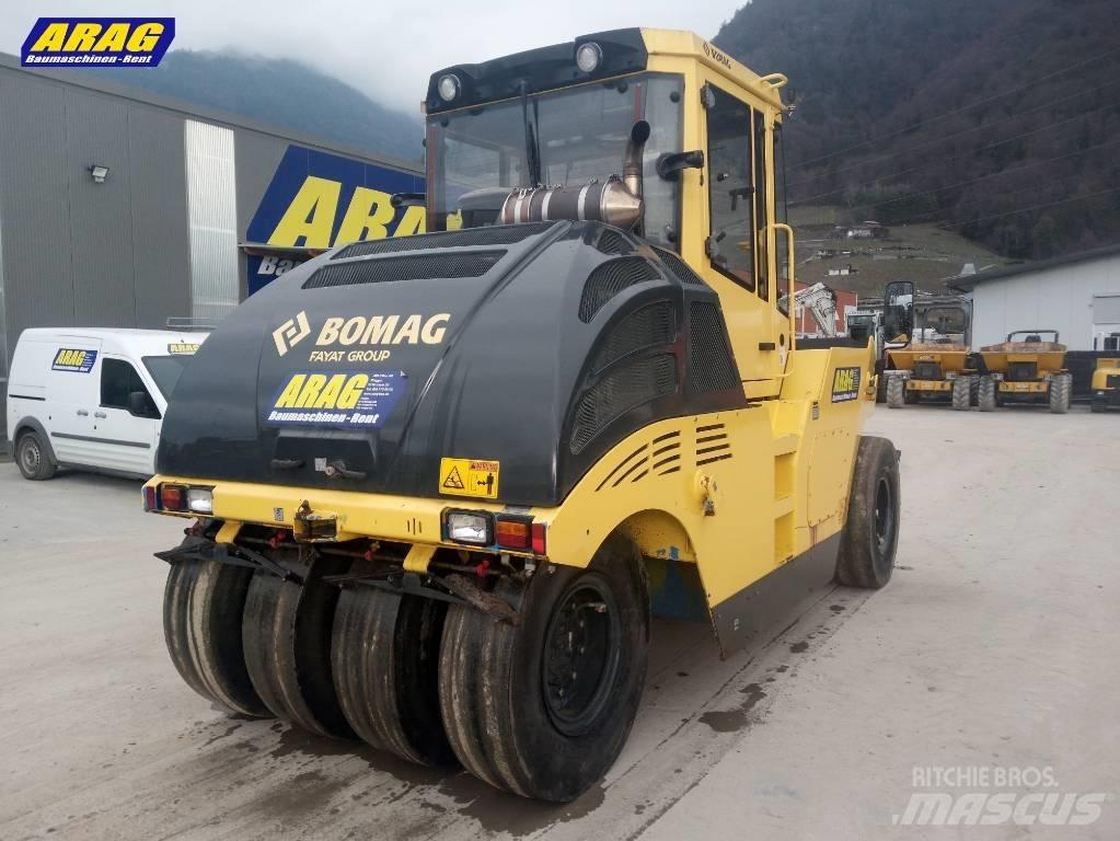 Bomag BW 24 R H Rulli gommati
