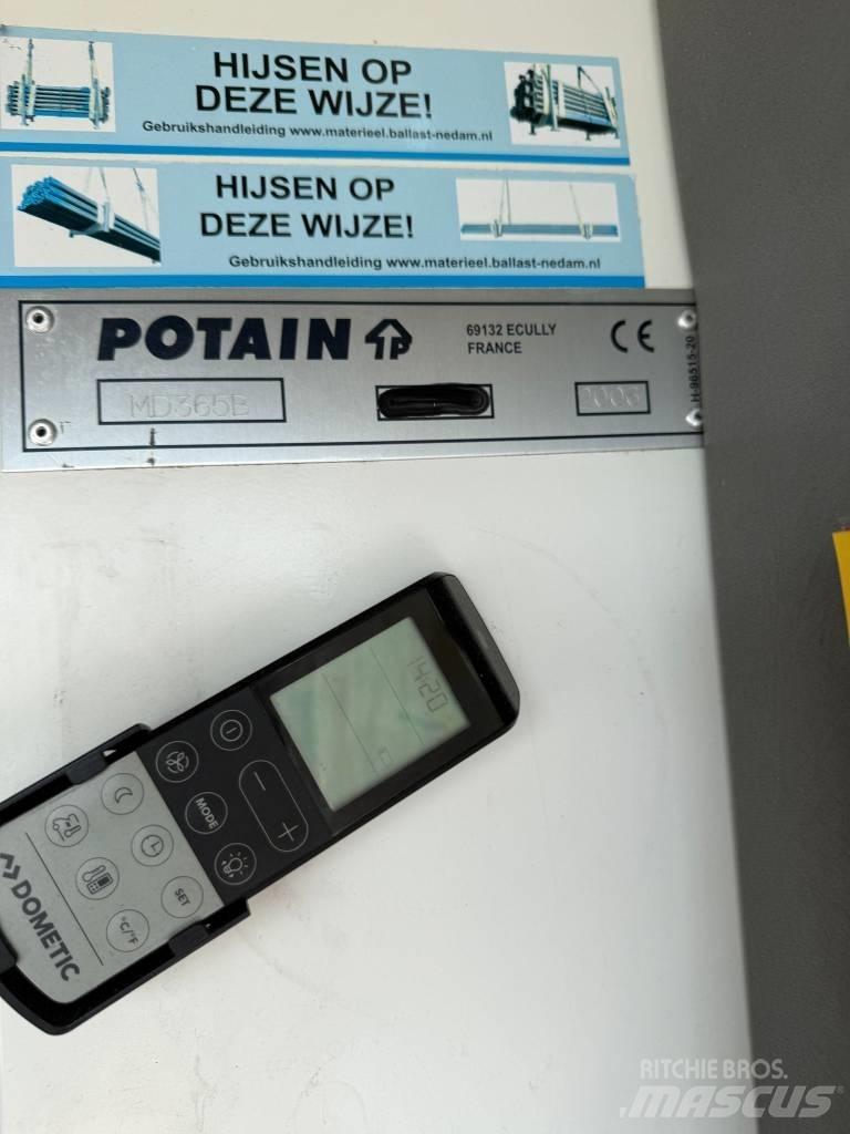 Potain MD 365 B Gru a torre