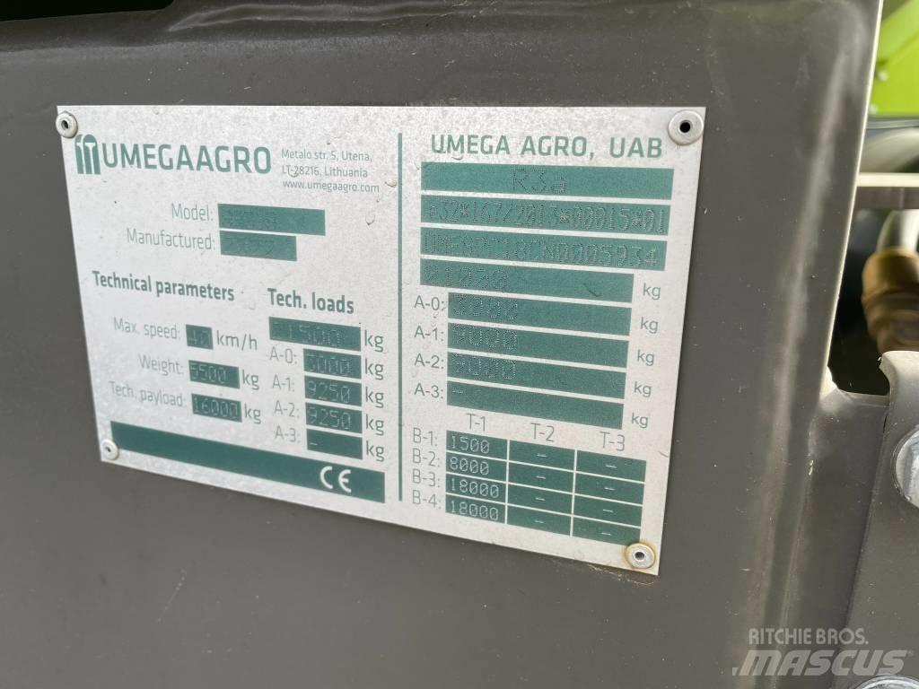 Umega SPC18 Rimorchi ribaltabili