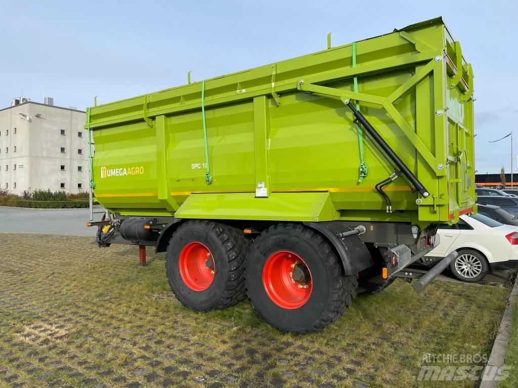 Umega SPC18 Rimorchi ribaltabili