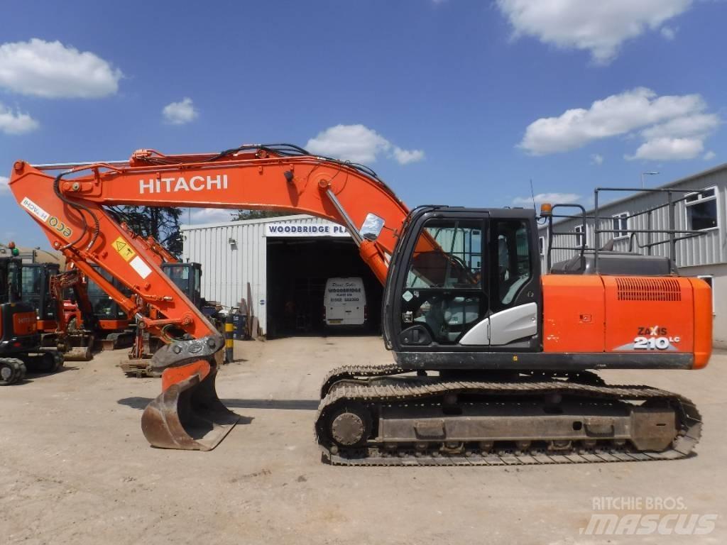 Hitachi ZX 210 LC-6 Escavatori cingolati