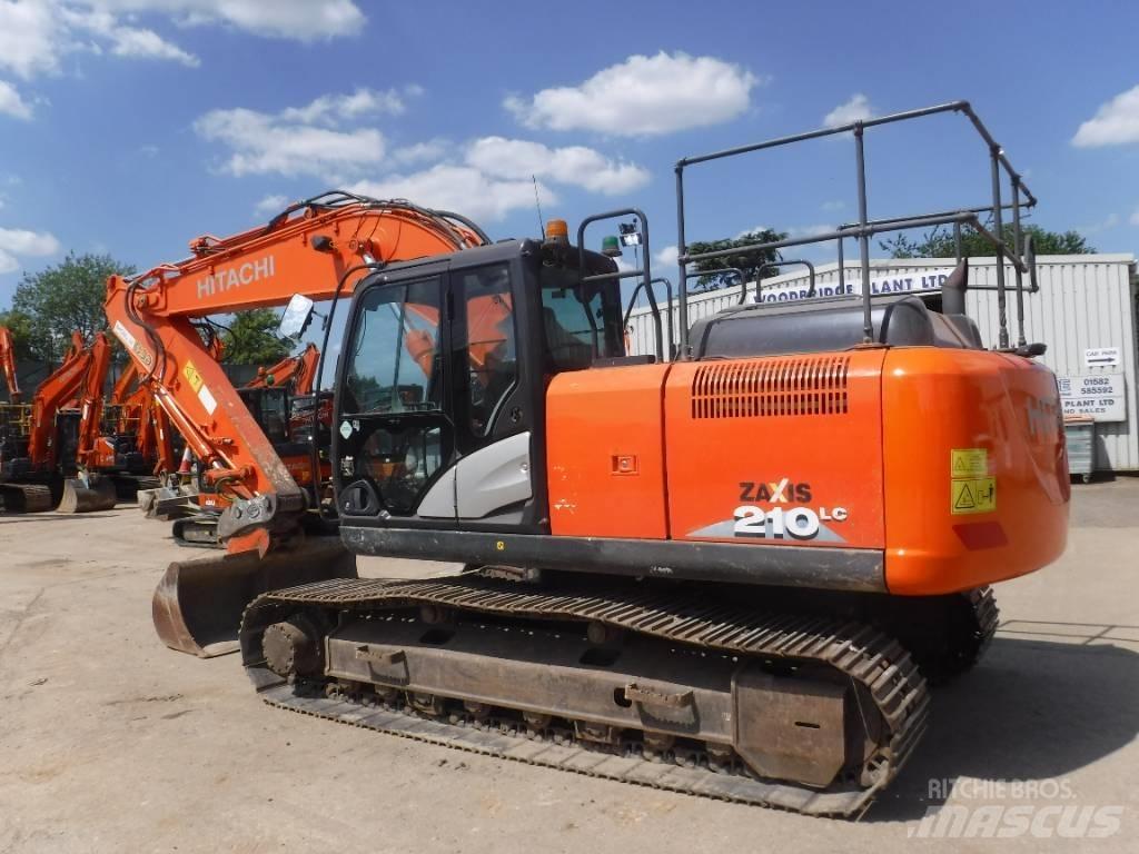 Hitachi ZX 210 LC-6 Escavatori cingolati