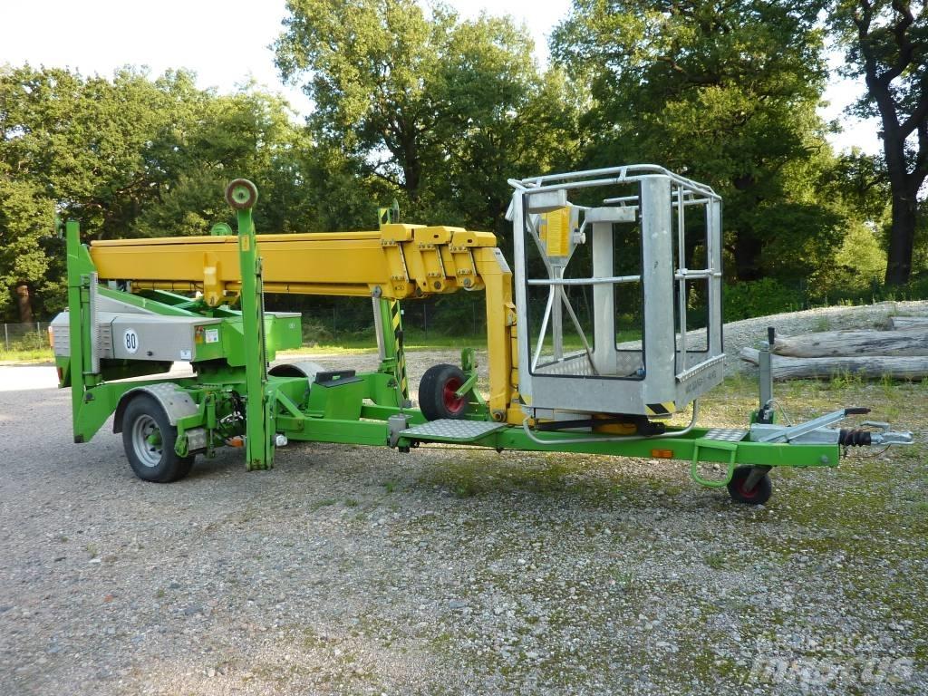 Omme 1650 EB Piattaforme aeree su rimorchio