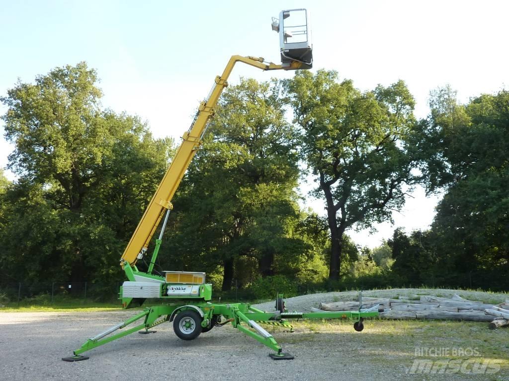 Omme 1650 EB Piattaforme aeree su rimorchio