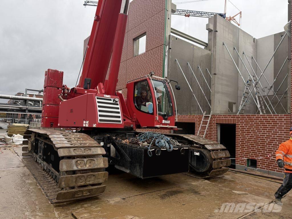Liebherr LTR 1100 Gru cingolate
