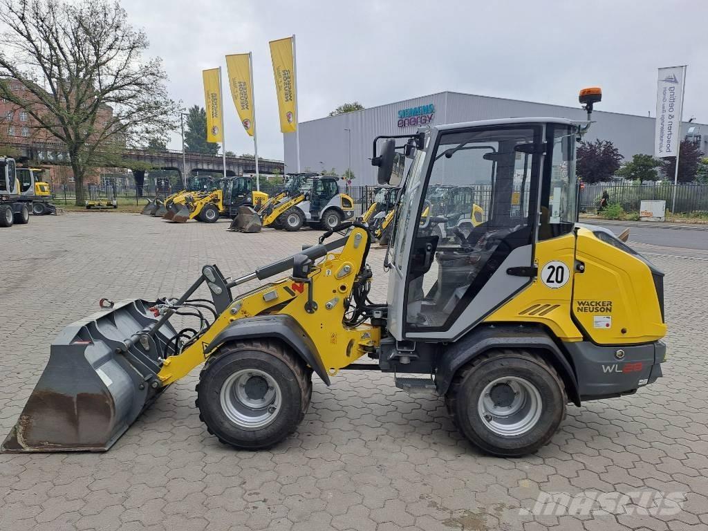 Wacker Neuson WL28 Pale gommate