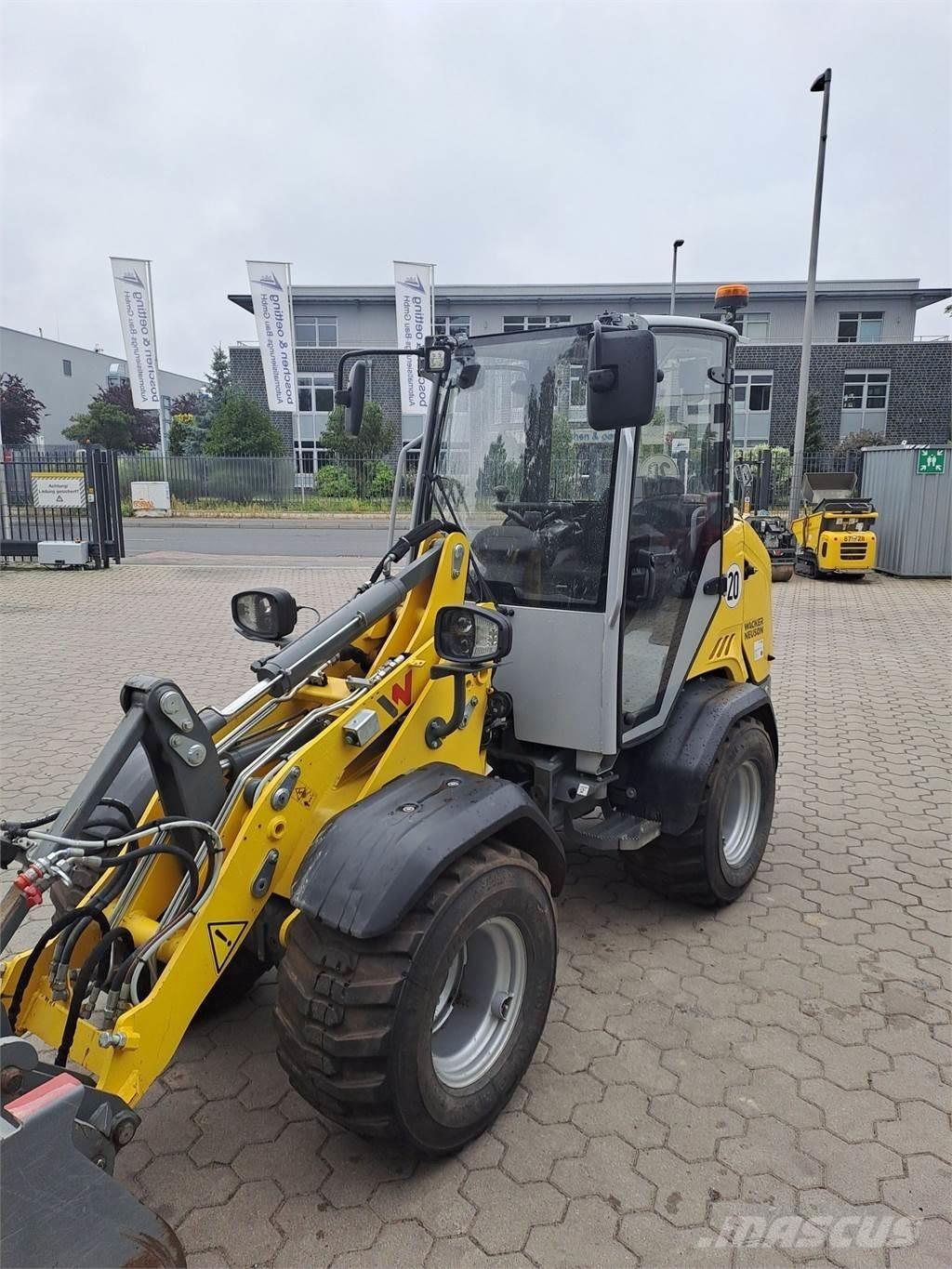 Wacker Neuson WL28 Pale gommate