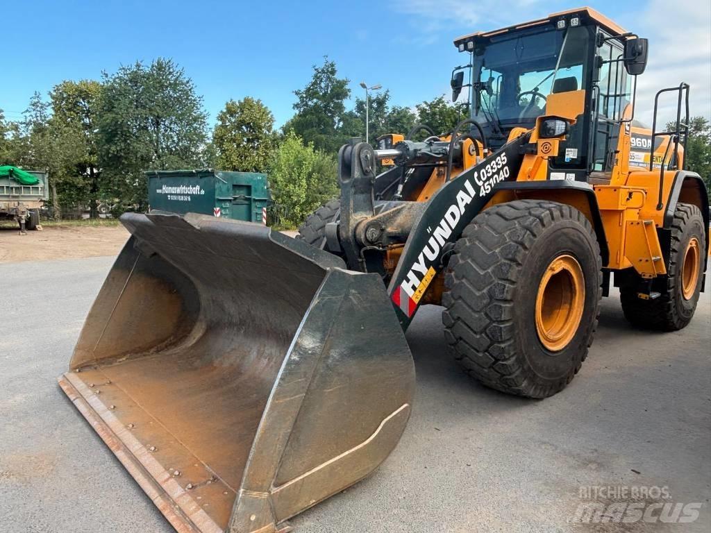 Hyundai HL 960 A Pale gommate