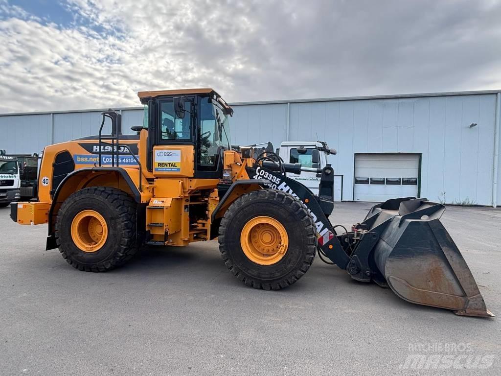Hyundai HL 960 A Pale gommate