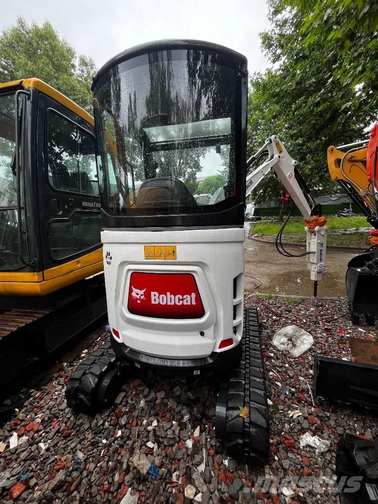 Bobcat E 20z Miniescavatori