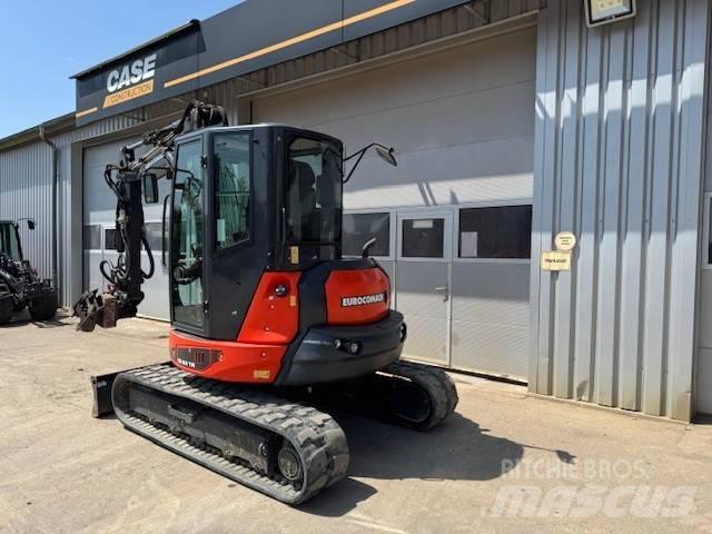 Eurocomach ES 60 TR Miniescavatori