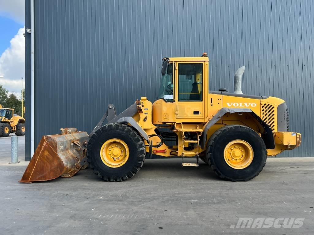 Volvo L60E Pale gommate