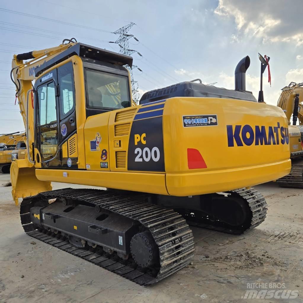Komatsu PC 200-8 Escavatori cingolati
