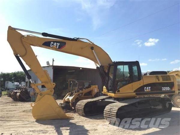 CAT 325 D Escavatori cingolati