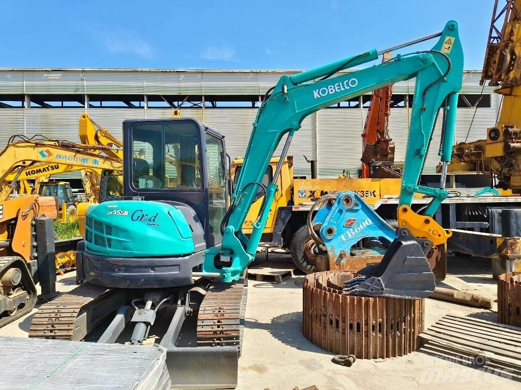 Kobelco SK 55 Miniescavatori